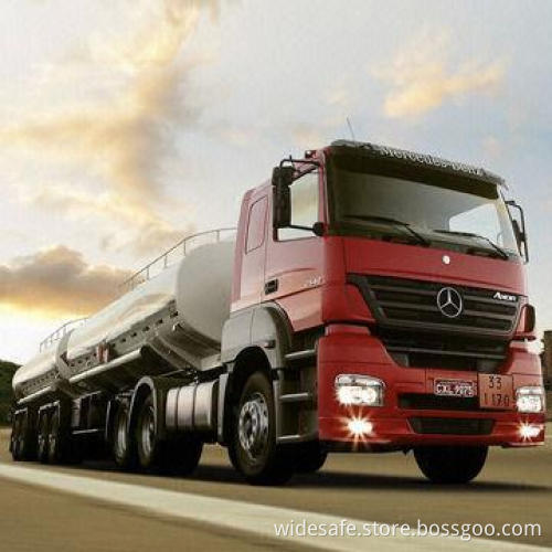 Container services by truck